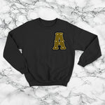 Chenille Patch 'A' - Transcend Sweatshirt