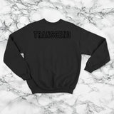 Chenille Patch 'A' - Transcend Sweatshirt